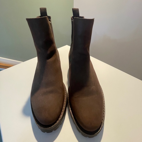 Women\'s Thursday Boot Company Suede Boots - Truffle - Size 8.5